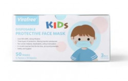 Kids Protective Face Mask 3 Ply - CE EN 14863 Standard Virafree