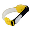 NISHI LED SAFETY ARMBAND YELLOW