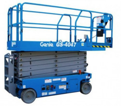 SCISSOR LIFTS - GENIE 4047 ELECTRIC 11.89m / 3260kg