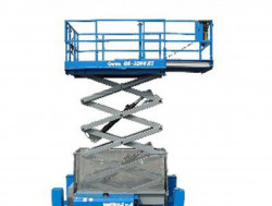 SCISSOR LIFT - GENIE 3268 RT 11.75m / 4153kg